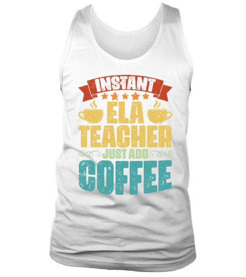 Vintage English Language Arts For ELA Teachers Tank Top Unisex