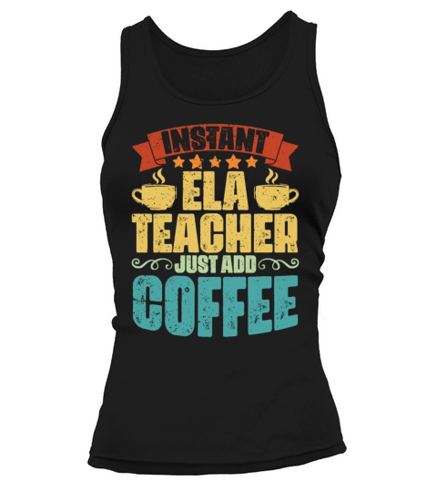 Vintage English Language Arts For ELA Teachers Tank top Woman