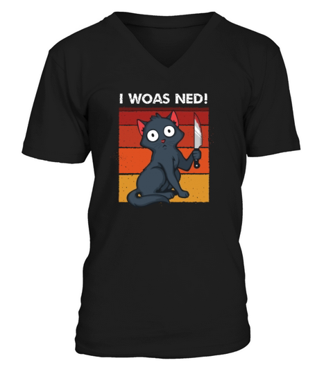 I woas ned V-Neck T-shirt