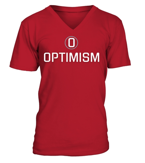 Optimism V-Neck T-shirt