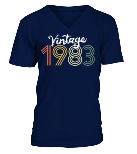 Vintage 1983 V-Neck T-shirt