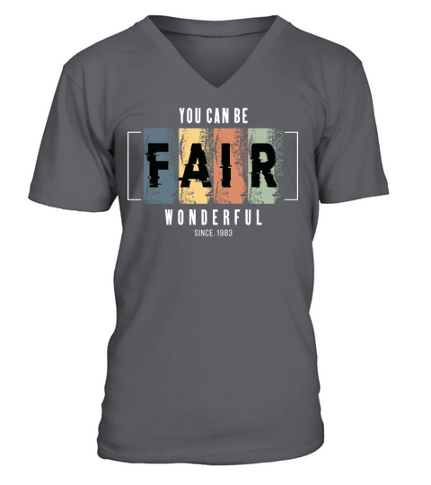 You Can Be Fair V-Neck T-shirt