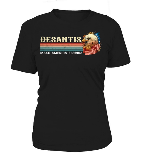 Vintage Distressed Desantis 2024 Election Women's T-Shirt