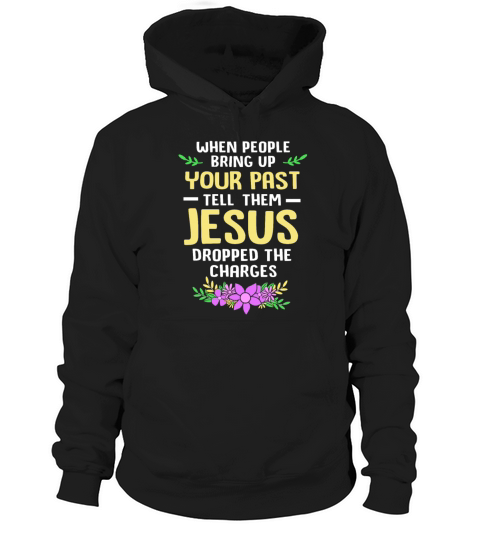 Inspirational Christian Quote Addiction Recovery Hoodie Unisex