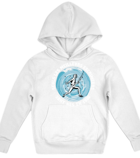 Fencers born in 1988 Birthday Vintage Kids Hoodie