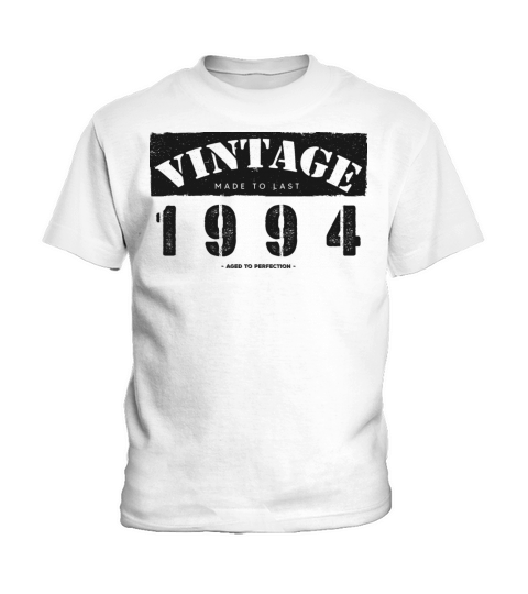 Vintage Classic 1994 29th Birthday - 29 Years Old Kids T-Shirt