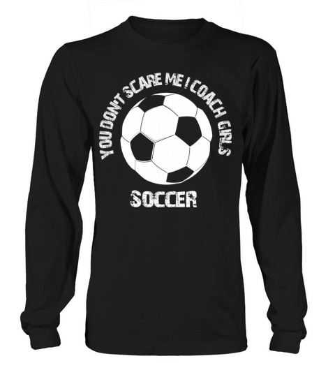 I Know I Play Like A Girl Try To Keep Up Soccer Long sleeved Unisex