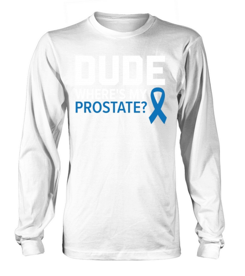 Prostate Cancer Warrior Prostate Cancer Awareness Long sleeved Unisex