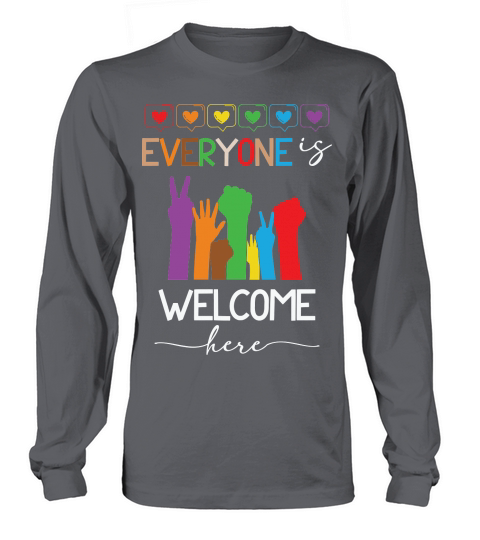 UNITY DAY Everyone is Welcome Long sleeved Unisex