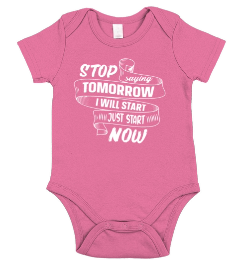 Gym Saying Short Sleeve Baby One-Piece
