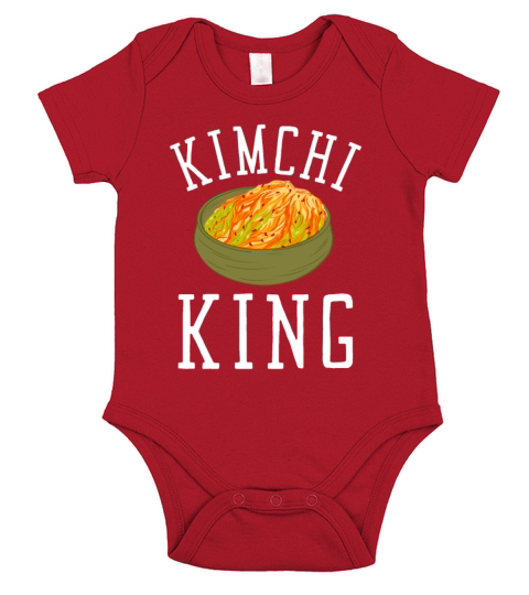 KBBQ Korean BBQ Kimchi Ramen Short Sleeve Baby One-Piece