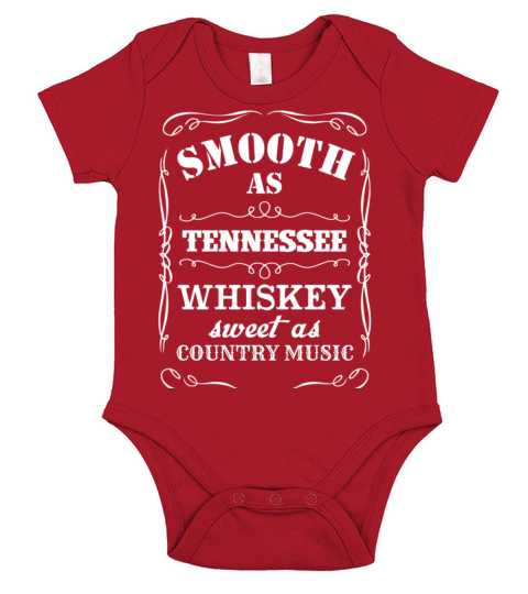 Nashville Shirt Whiskey Country Music T-Shirts Short Sleeve Baby One-Piece