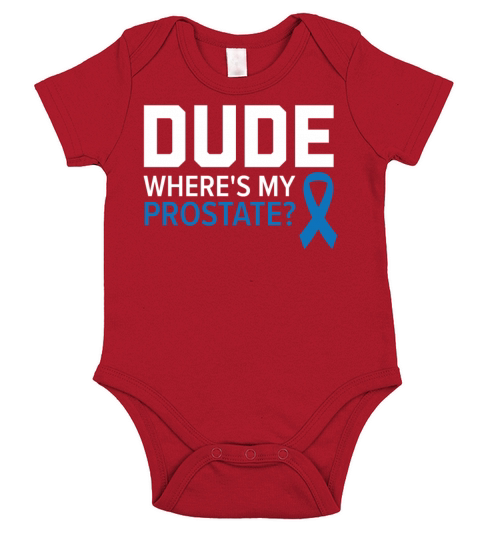 Prostate Cancer Warrior Prostate Cancer Awareness Short Sleeve Baby One-Piece
