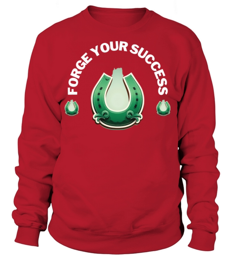 Horseshoes "Forge your success" T-hirt Sweatshirt Unisex