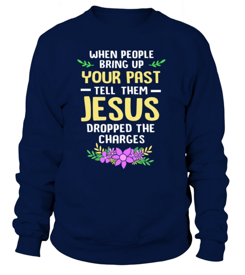 Inspirational Christian Quote Addiction Recovery Sweatshirt Unisex