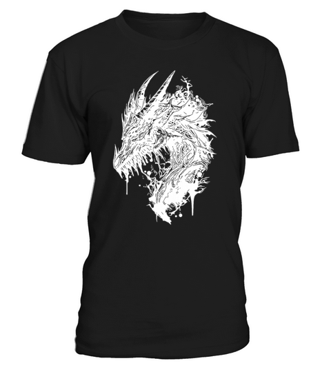 Creepy Vintage Dragon T-Shirt Unisex