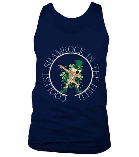 Coolest Shamrock in the Field Tank Top Unisex