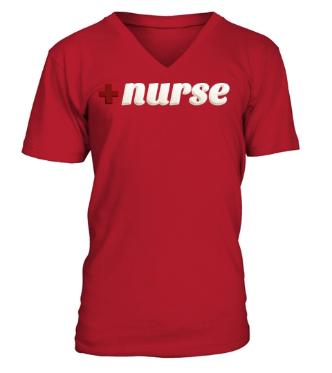 nurse shirts for work V-Neck T-shirt