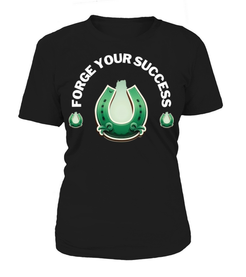 Horseshoes "Forge your success" T-hirt Women's T-Shirt