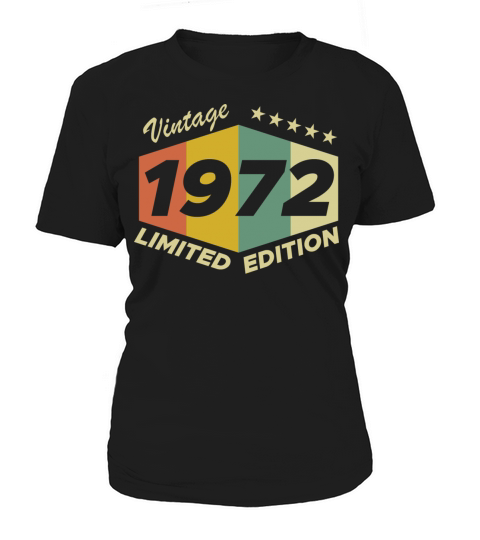 vintage 1972 limited edition new Women's T-Shirt