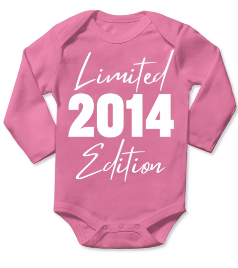 2014 Limited Edition Long Sleeve Baby One-Piece