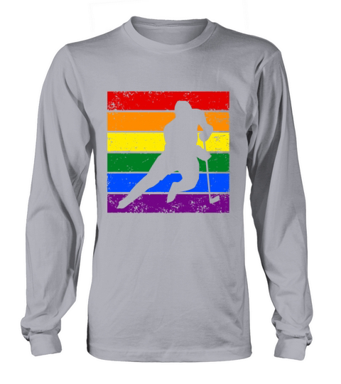 Ice-hockey LGBTQ Long sleeved Unisex