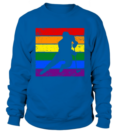 Ice-hockey LGBTQ Sweatshirt Unisex