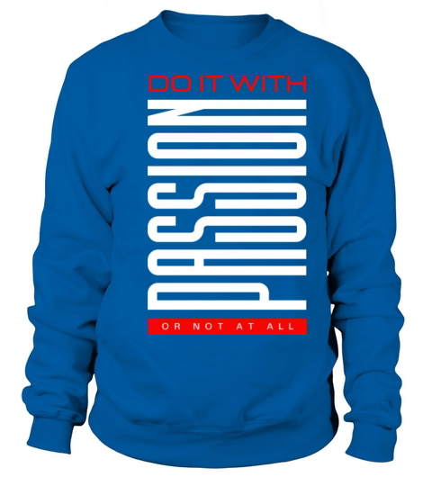 Red and white Minimalist Typography Motivational Sweatshirt Unisex