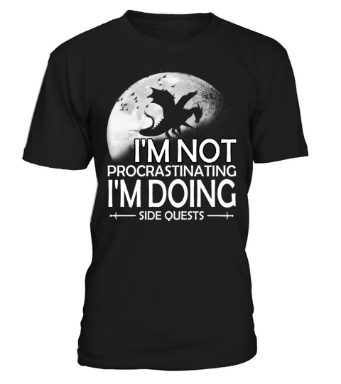 Im Not Procrastinating Im Doing Side Quests T-Shirt Unisex
