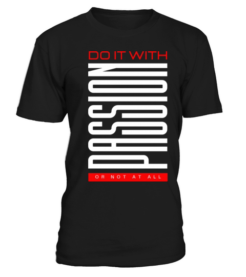 Red and white Minimalist Typography Motivational T-Shirt Unisex