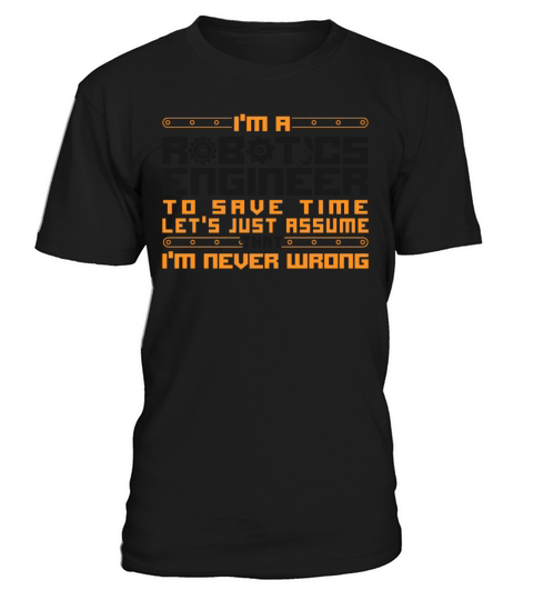 Robot Robotics Engineer Vintage T-Shirt Unisex