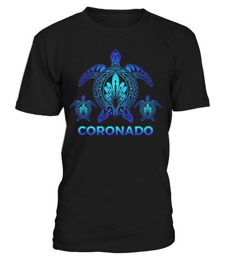 Vintage Coronado California Ocean Turtle Souvenirs T-Shirt Unisex
