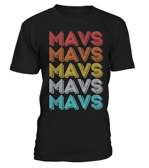 Vintage Retro Mavs New T-Shirt In 2023 T-Shirt Unisex