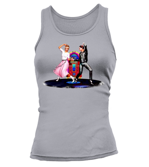 1950s Swing Dancers Tank top Woman