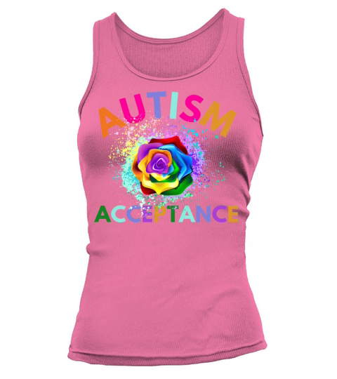 Autism Acceptance Month 2023 Tank top Woman