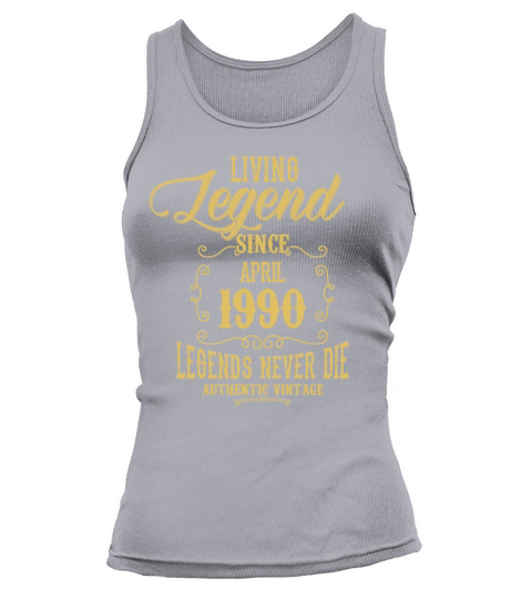 Living Legend since April 1990 Tank top Woman