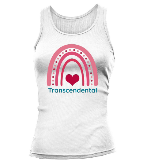 Transcendental Viva Magenta Boho Rainbow Tank top Woman