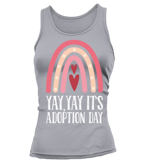 Yaay Its Adoption Day Tank top Woman