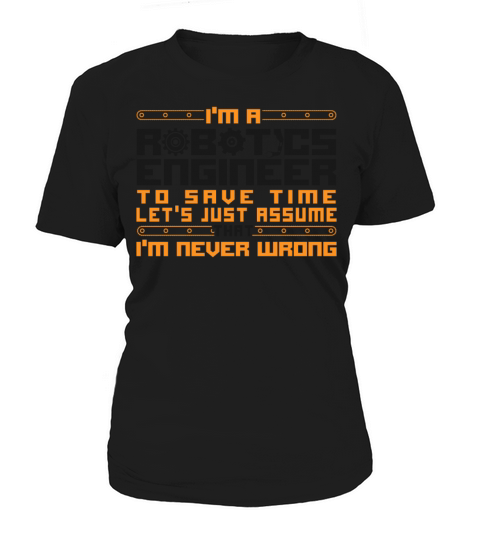 Robot Robotics Engineer Vintage Women's T-Shirt