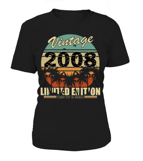 Vintage 2008 Birthday Women's T-Shirt