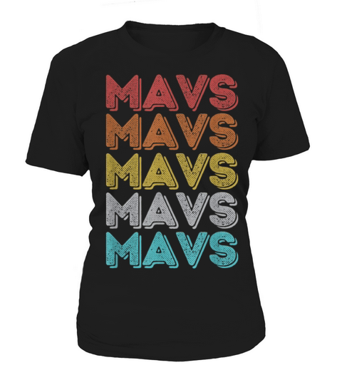 Vintage Retro Mavs New T-Shirt In 2023 Women's T-Shirt