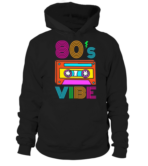 1980s Synthwave Aesthetic Vintage 80s Vibe Hoodie Unisex