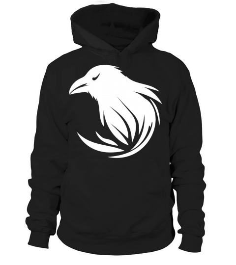 Clever Raven - Clever Birds Hoodie Unisex