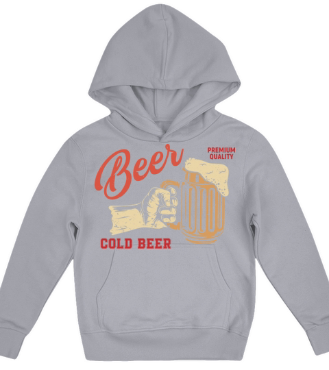 Premium beer - Vintage Kids Hoodie