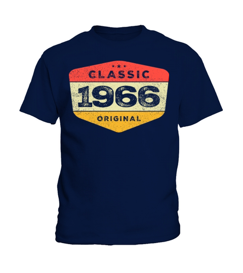 Classic 1966 57 Birthday Vintage Kids T-Shirt