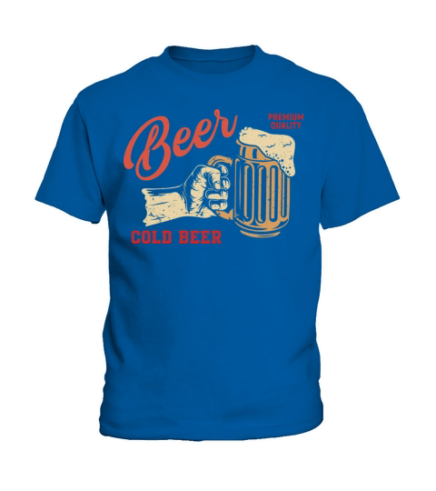 Premium beer - Vintage Kids T-Shirt