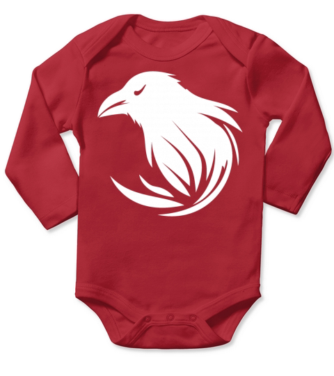 Clever Raven - Clever Birds Long Sleeve Baby One-Piece