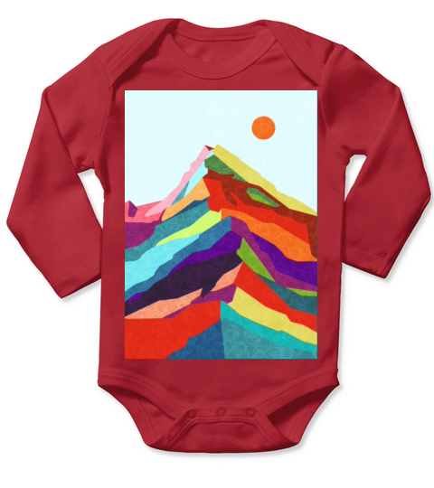 Top Long Sleeve Baby One-Piece