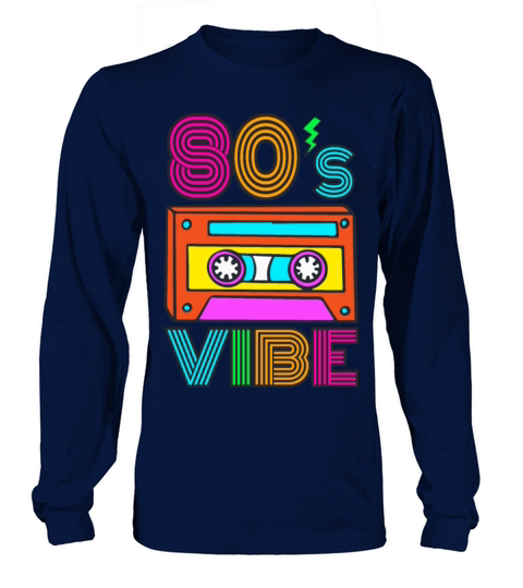 1980s Synthwave Aesthetic Vintage 80s Vibe Long sleeved Unisex