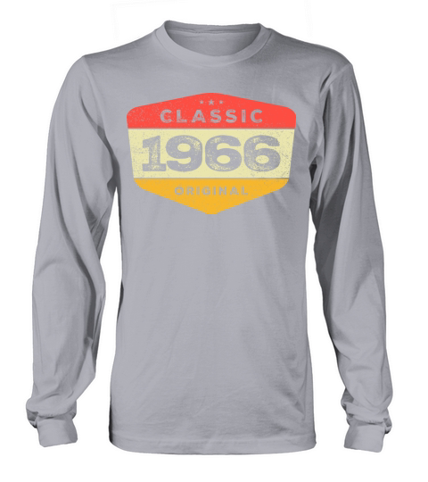 Classic 1966 57 Birthday Vintage Long sleeved Unisex